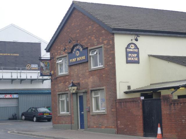 The Pump House was situated at 76 Whalley Banks. This pub closed in 2010 and was demolished in 2011.