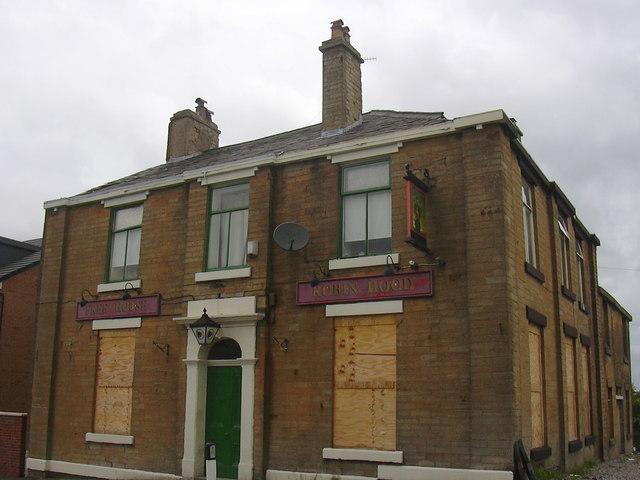 The Robin Hood was situated at 57 Haslingden Road.
© Copyright Robert Wade