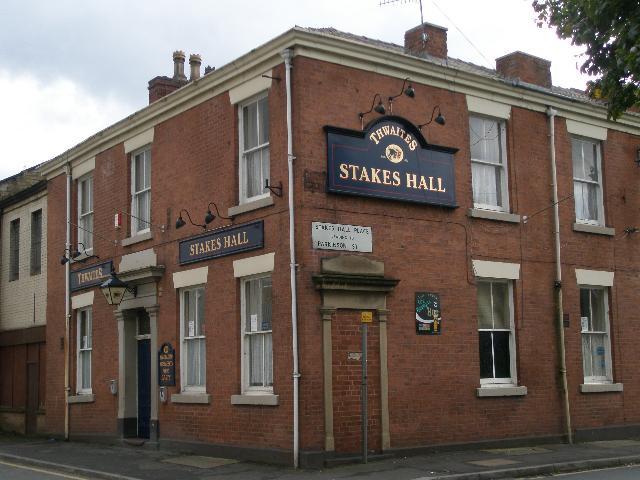 The Stakes Hall was situated on Albert Street, Mill Hill, closing in 2009.

 
Source: Paul White