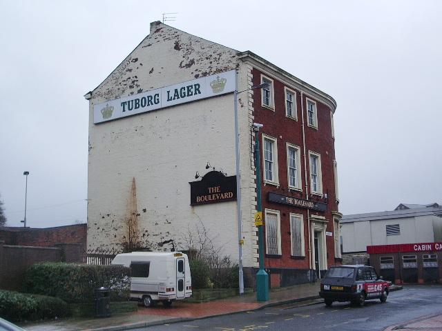 The Star & Garter was situated on Railway Road, being renamed The Boulevard just prior to closure.