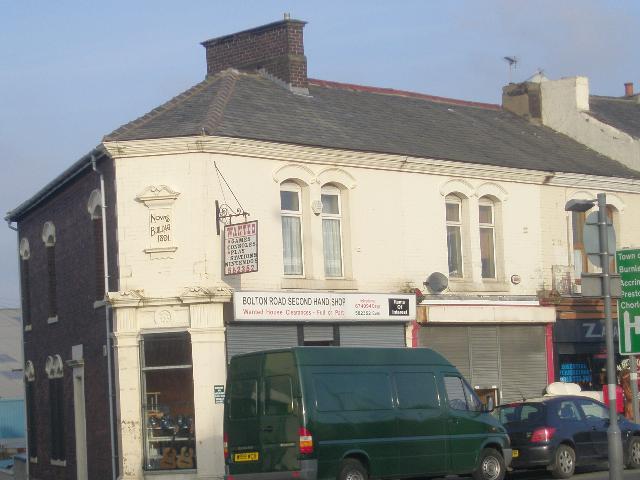 The Sweet Willow was situated at 62 Bolton Road.
