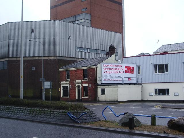Uncle Tom's Cabin was situated on Barbara Castle Way next to Thwaites' Brewery.