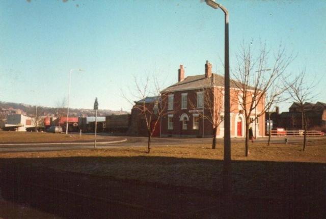The Turners Arms was situated at 82 Bank Top.

Source: Max Taylor