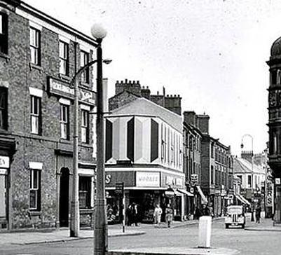 The George & Dragon Hotel was situated at 62 Northgate. It closed in 1980 to allow town centre redevelopment.

Source: Max Taylor