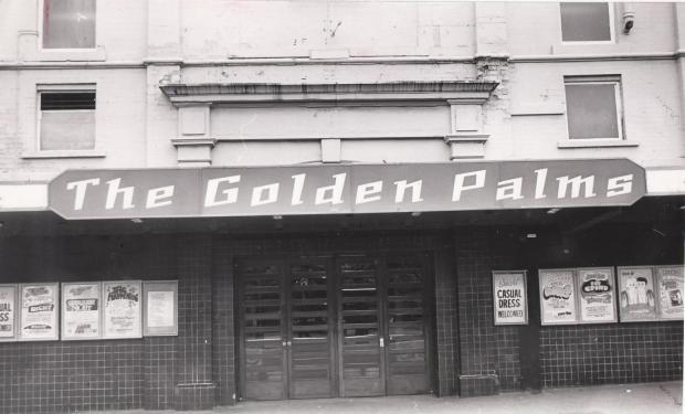 The Golden palms