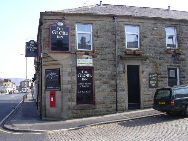 The Globe Inn was situated at 183 Blackburn Road, closing in 2008.