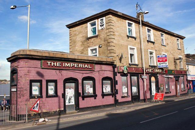 The Imperial was situated at 12 Blackburn Road.