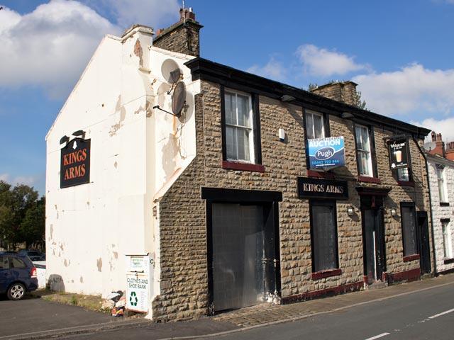The Kings Arms was situated on Lee Street.