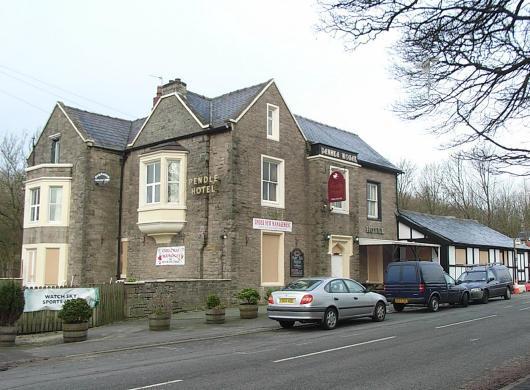 The Pendle Hotel was situated on Clitheroe Road, closing late 2009.