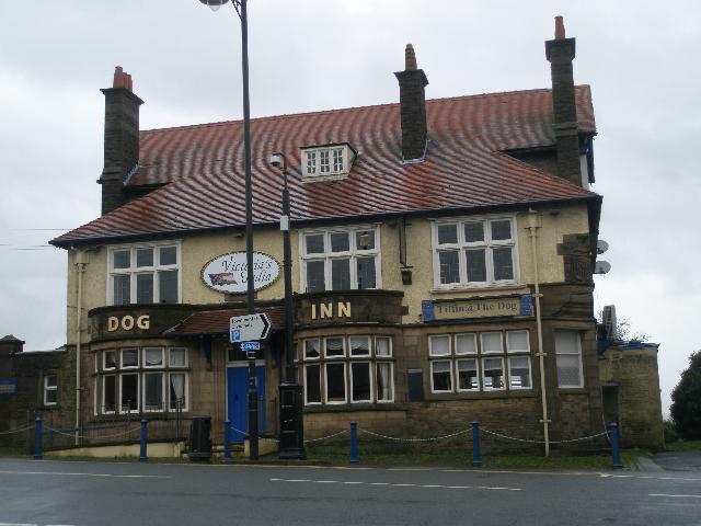 The Dog Inn was situated on the Market Place.