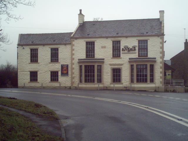 The Cross Keys Hotel was situated two miles outside Ribchester on Fleet Street Lane. This pub closed c.2000.