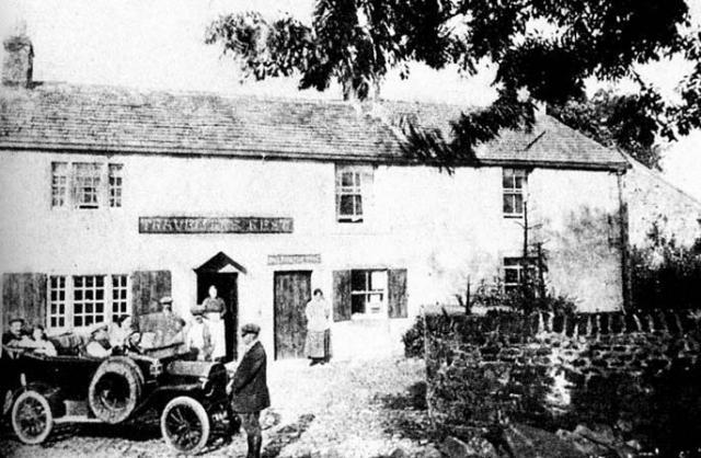 The Travellers Rest was situated at Dale Head, which is now under the waters of Stock Reservoir. This pub was previously known as the New Inn.