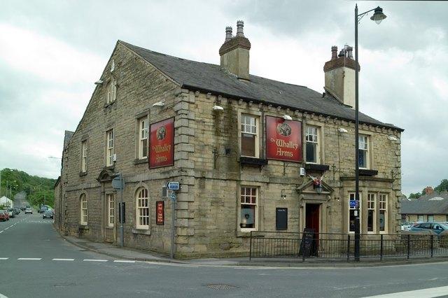 The Whalley Arms was situated on King Street. This pub closed in December 2014.