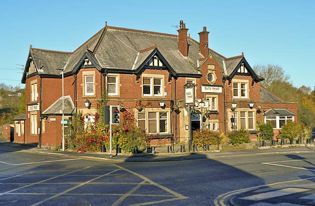 The Bulls Head Hotel was situated at 799 Whalley New Road.
Source: George Riding
