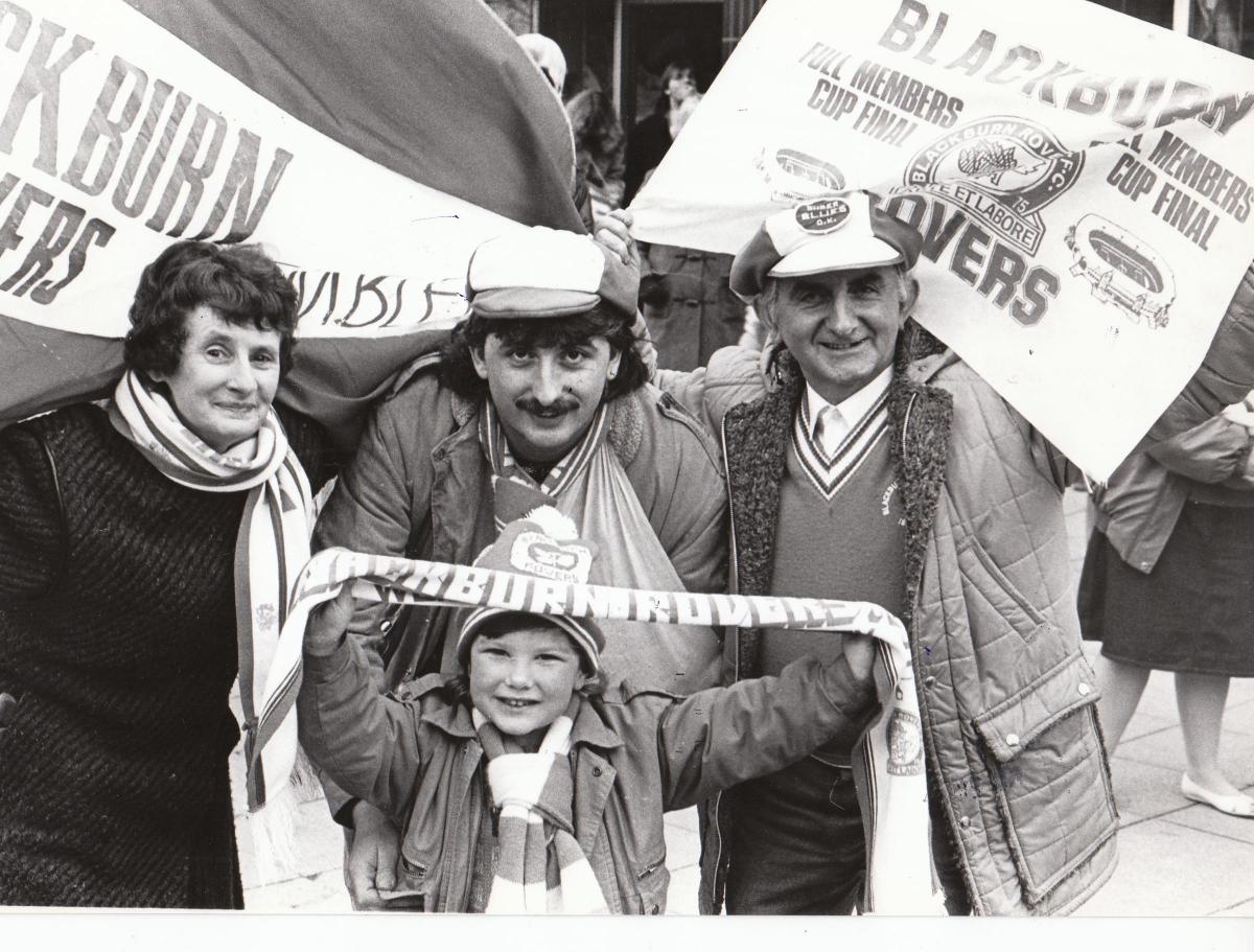 The Tormay family from Blackburn in 1987.