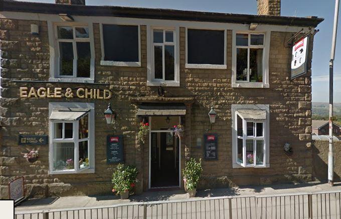 Eagle and Child in Ramsbottom
