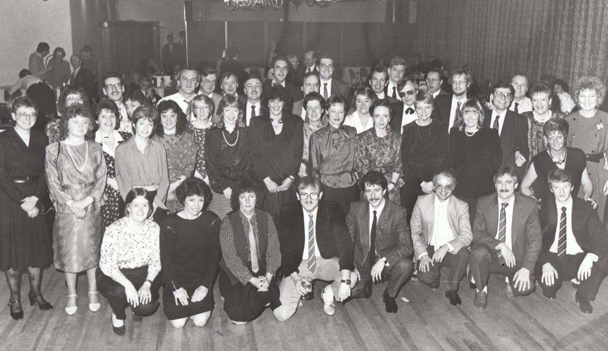 Nelson Grammar School in 1989