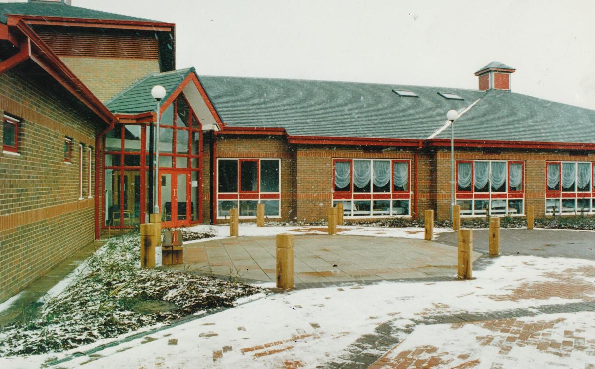 Images of Nelson and Colne College in the 1990s