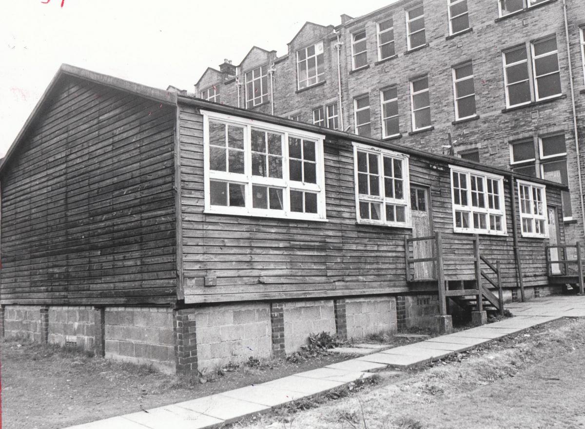 Lord Street School in Colne (1980)