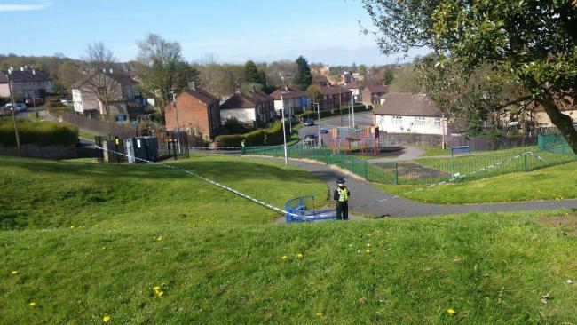 A TEENAGER was allegedly sexually assaulted and robbed as he walked close to a park in Blackburn by gay Muslim sex offender