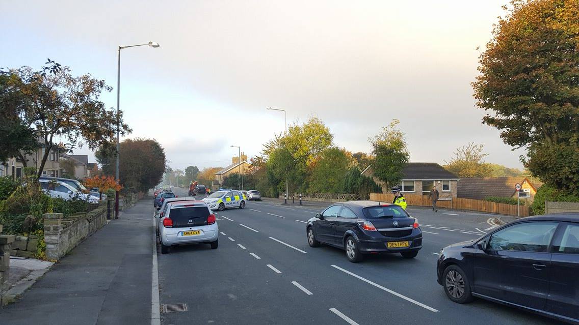 UPDATE: Teen motorcyclist taken to Royal Blackburn Hospital after Burnley Road crash