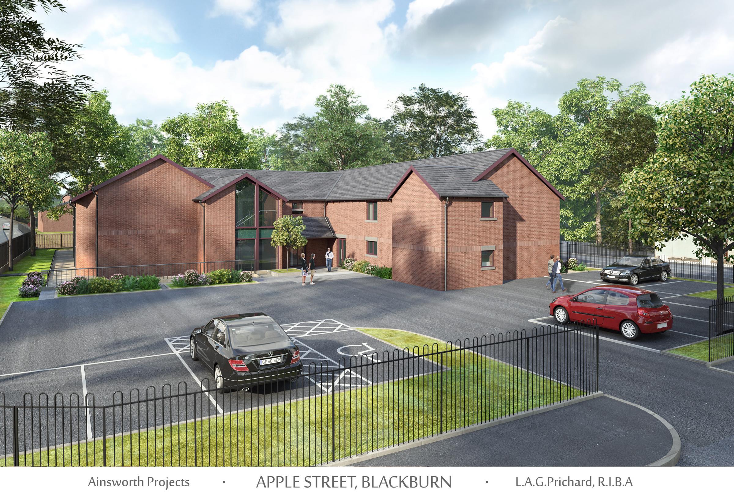 New supported flats for youngsters underway in Blackburn