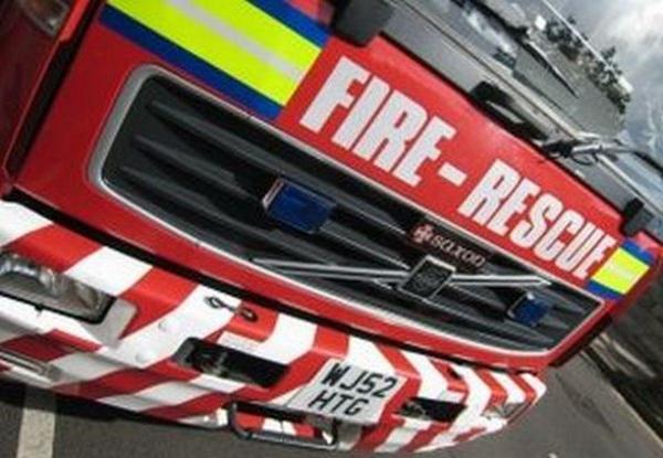 Crews called to grass fire in Stacksteads for second time in 24 hours