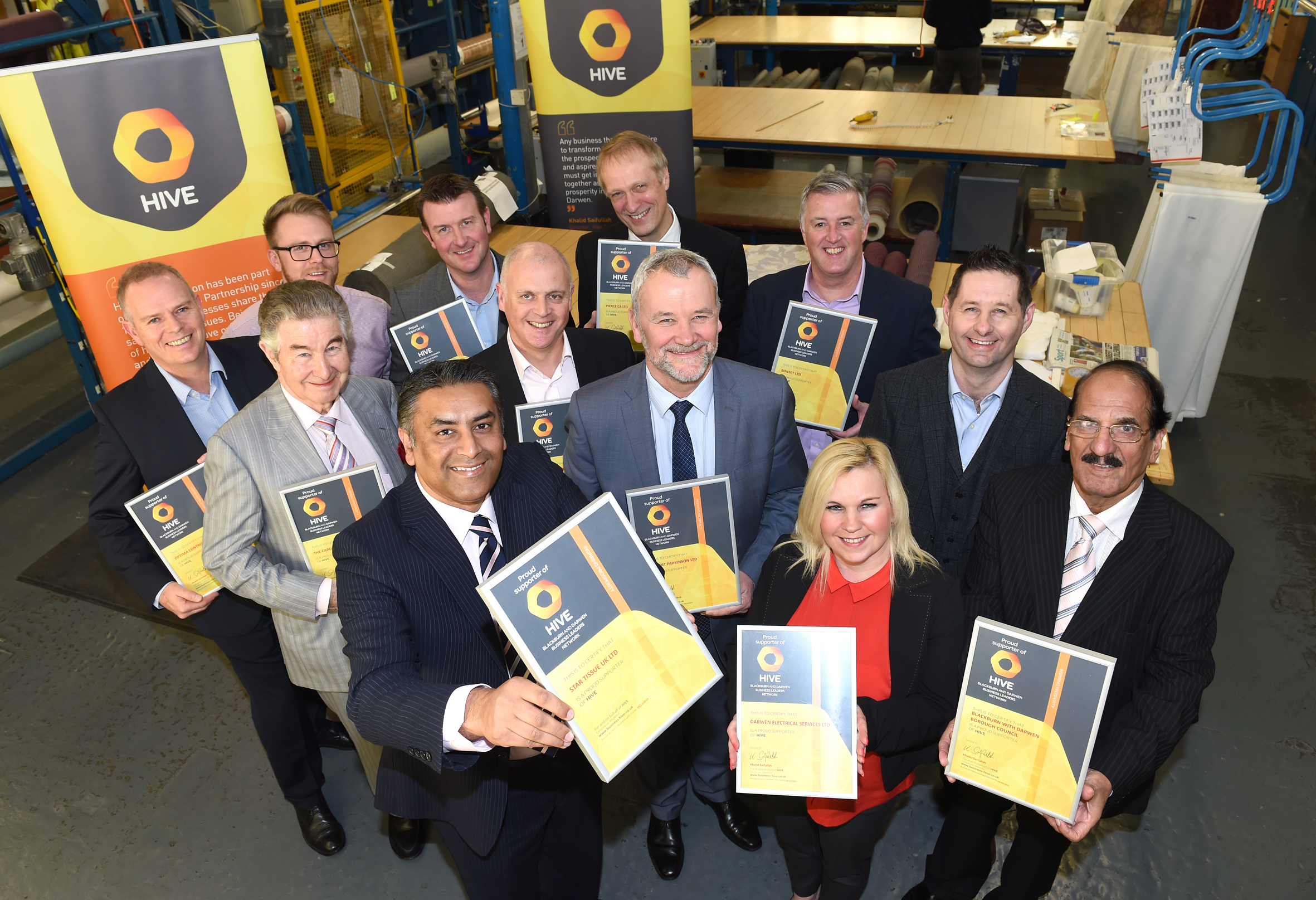 Hive Awards back to celebrate the best of Blackburn with Darwen's businesses in 2017 - Lancashire Telegraph