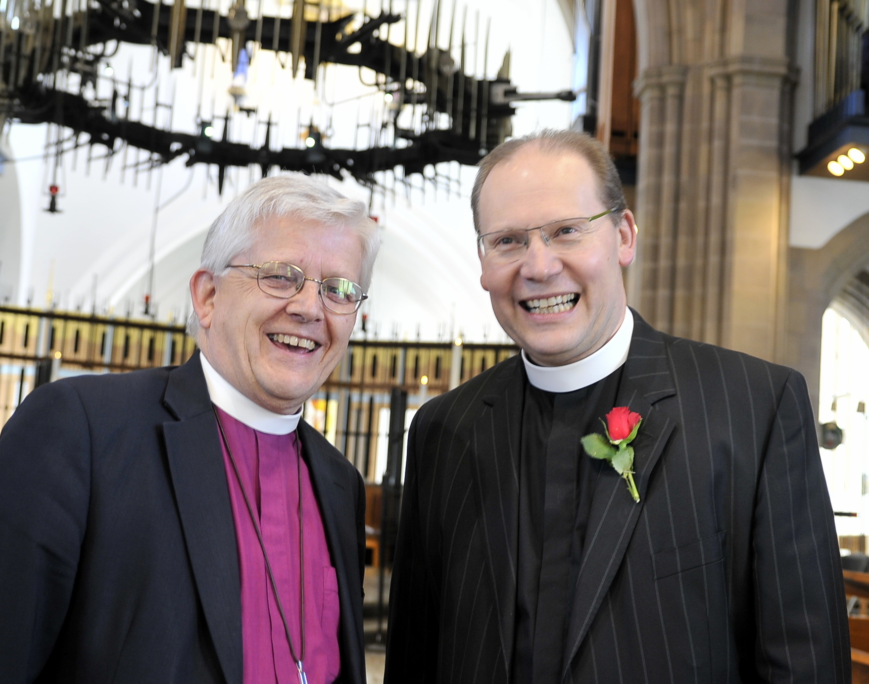 PICTURES GALLERY: New Dean gets warm welcome to ‘beautiful town’
