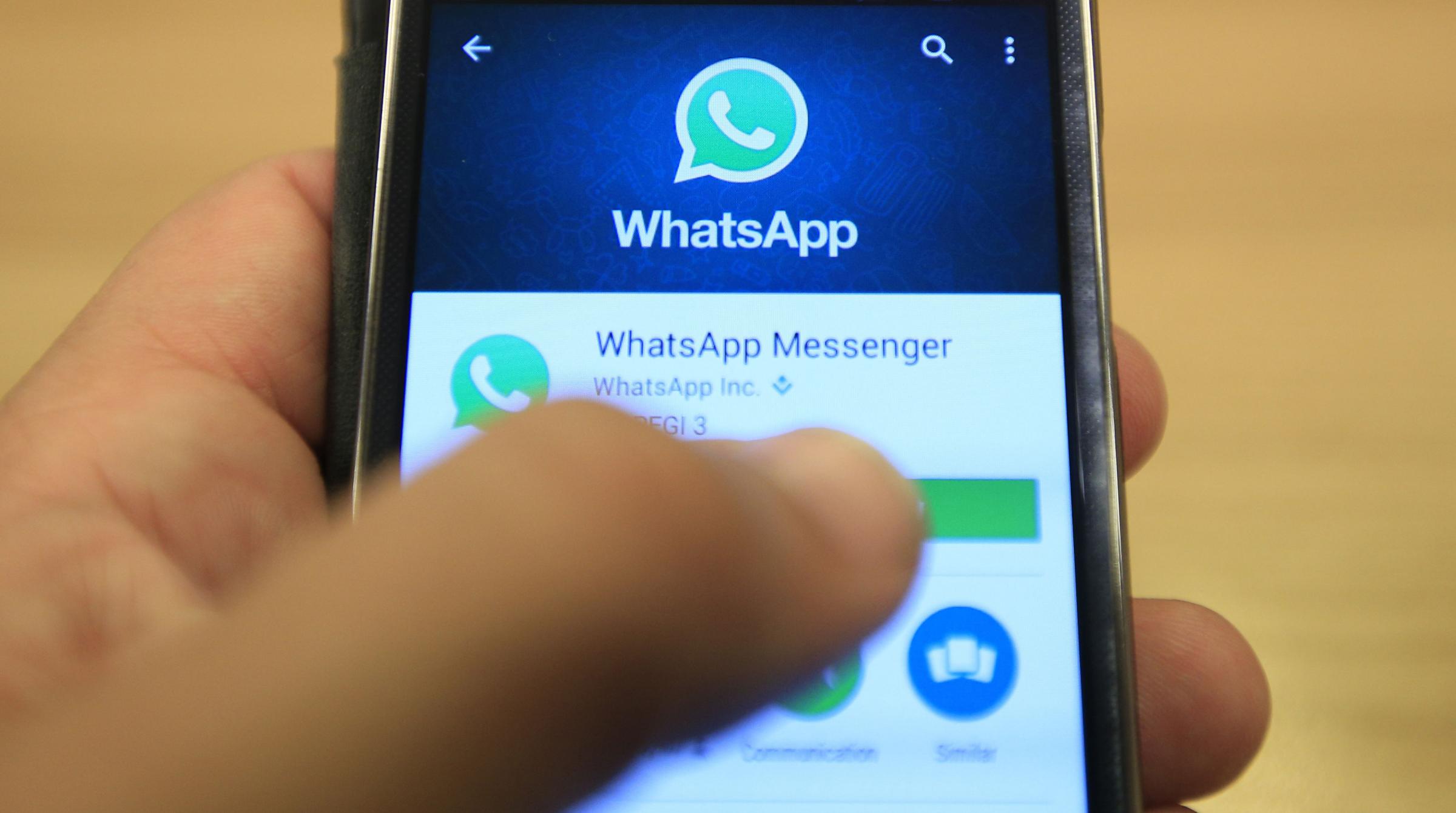 Theresa May: WhatsApp must not be 'secret place' for terrorists