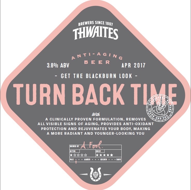 CHEERS! New Thwaites anti-aging beer available in Blackburn