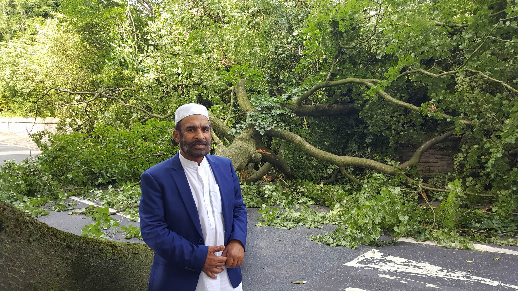 Blackburn with Darwen Council to inspect trees after two near misses