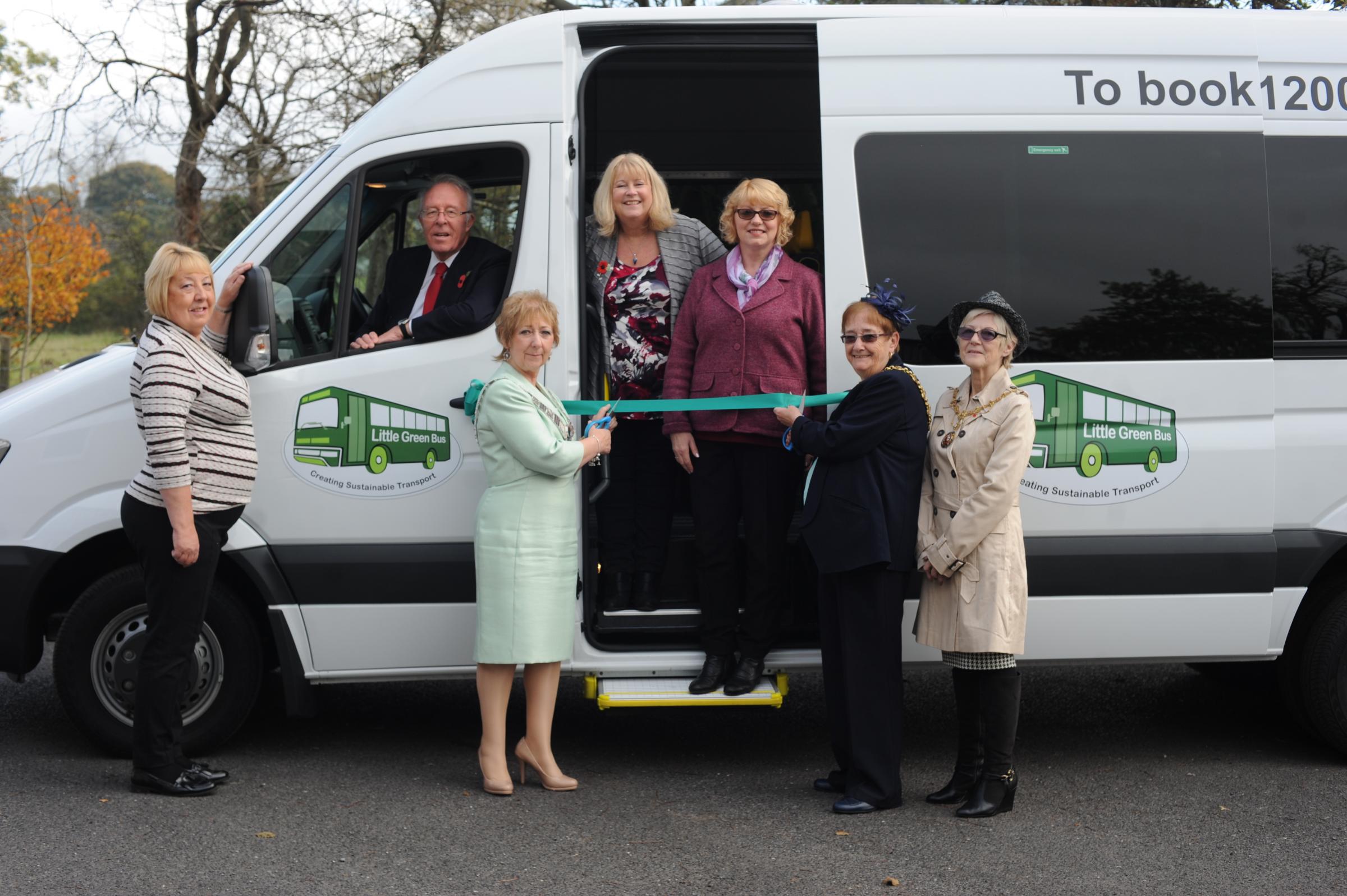 Community bus service that prevents elderly and vulnerable residents from becoming 'prisoners in their own homes' is looking for volunteer drivers