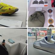 A new exhibition which celebrates 10 years of the Adidas Spezial range has opened in Darwen.