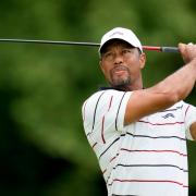 Tiger Woods missed the halfway cut in the US PGA Championship (Jeff Roberson/AP)
