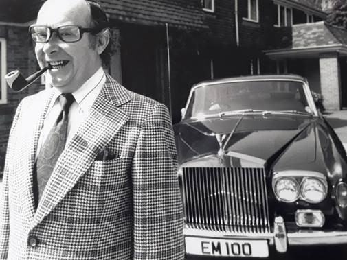 Eric Morecambe's driver reveals what comic was really like | Lancashire  Telegraph
