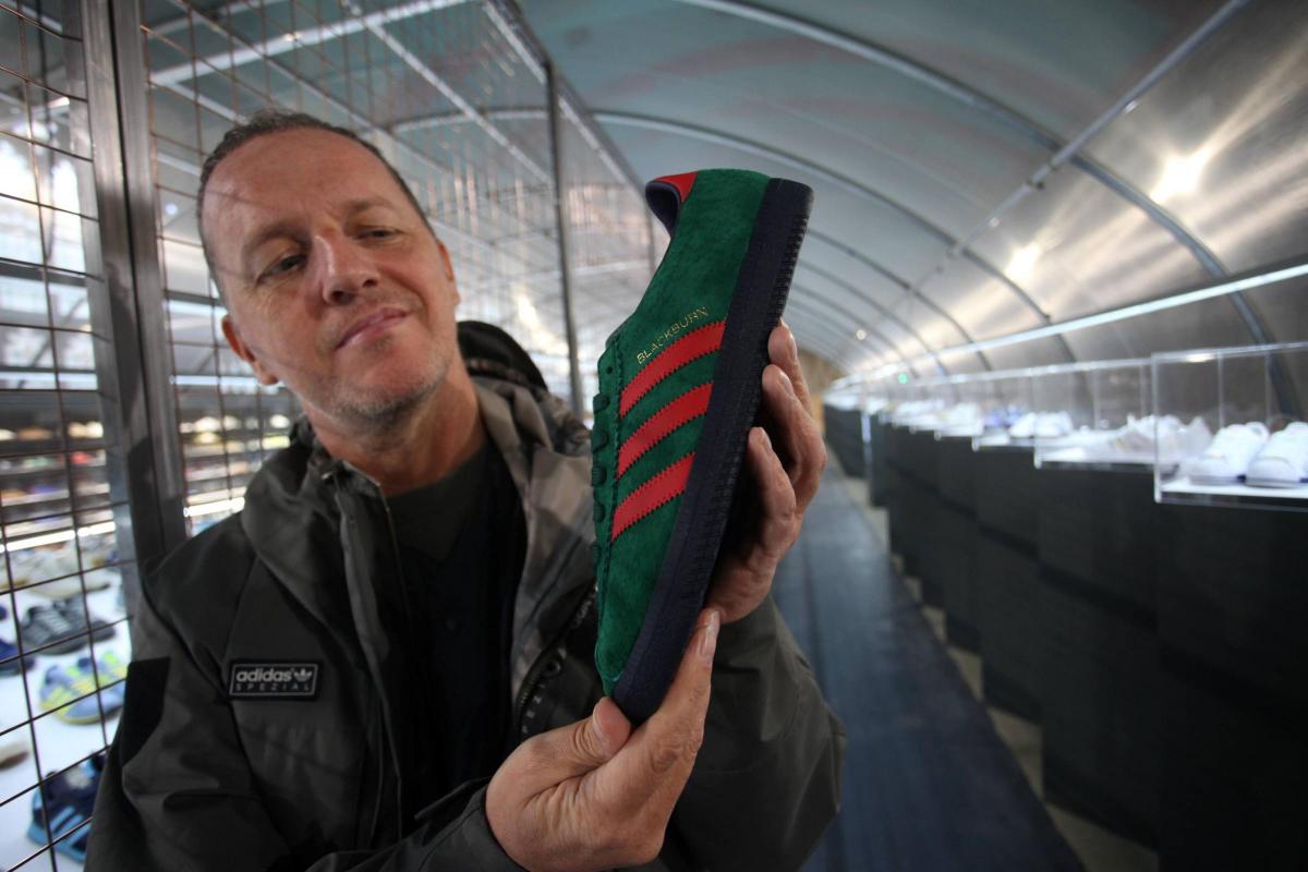 Darwen designer of adidas trainer to careers talk Blackburn college | Lancashire Telegraph
