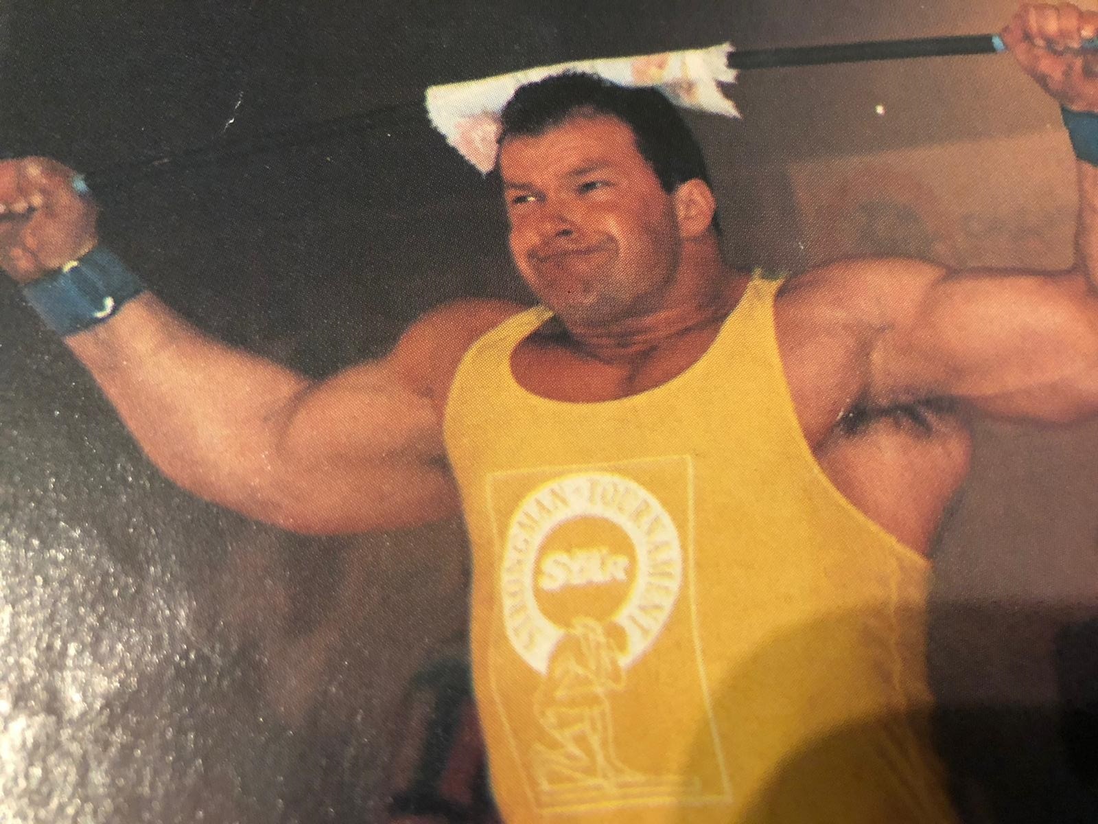 Former World S Strongest Man Competitor Lee Bowers 52 Dies Suddenly Lancashire Telegraph