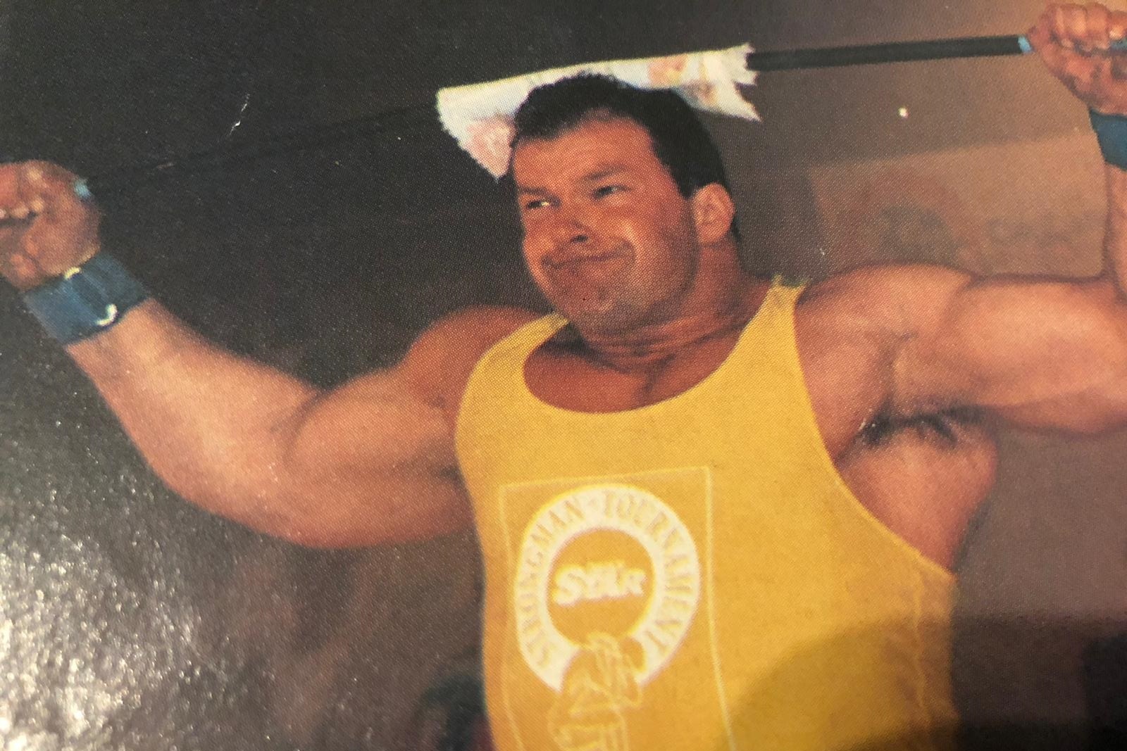Former World's Strongest Man competitor Lee Bowers, 52, dies suddenly
