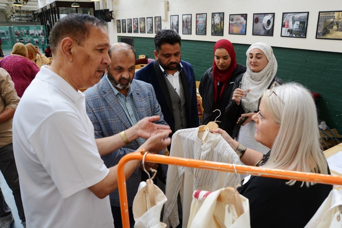 Shirts tell tale of Queen Street mill and South Asian migrants who brought their skills to Burnley