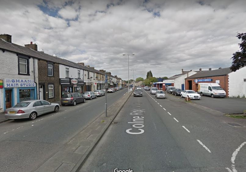 Reports of shots being fired on Colne Road, Burnley