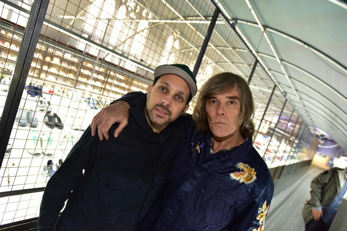performs trick in Blackburn — indie legend Ian Brown magically appear Lancashire Telegraph