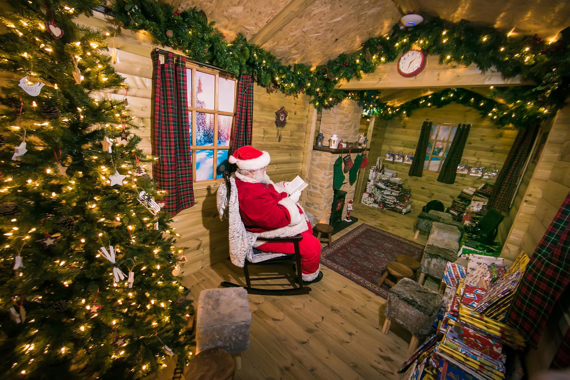 Real snow Santa's grotto at Chill Factore – here's how to get tickets