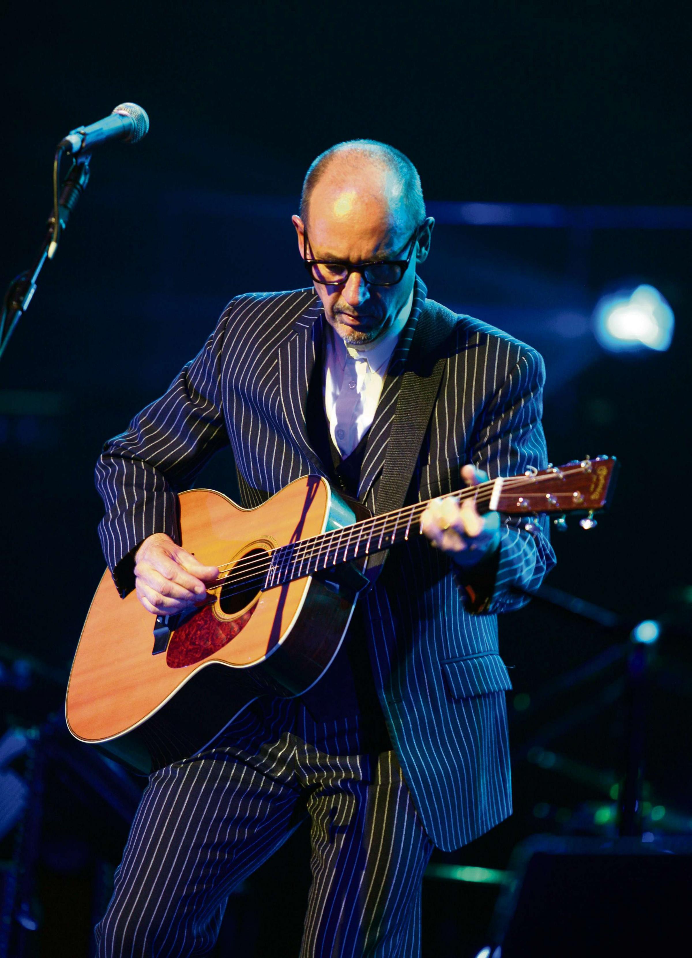 MAESTRO: Andy Fairweather Low (Picture: Judy Totton)