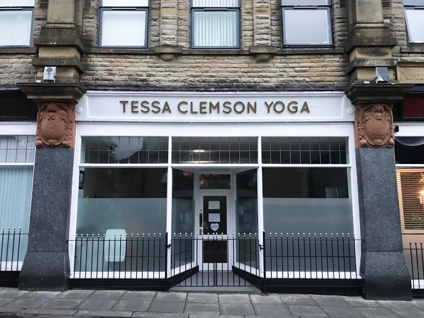 Tessa Clemson Yoga