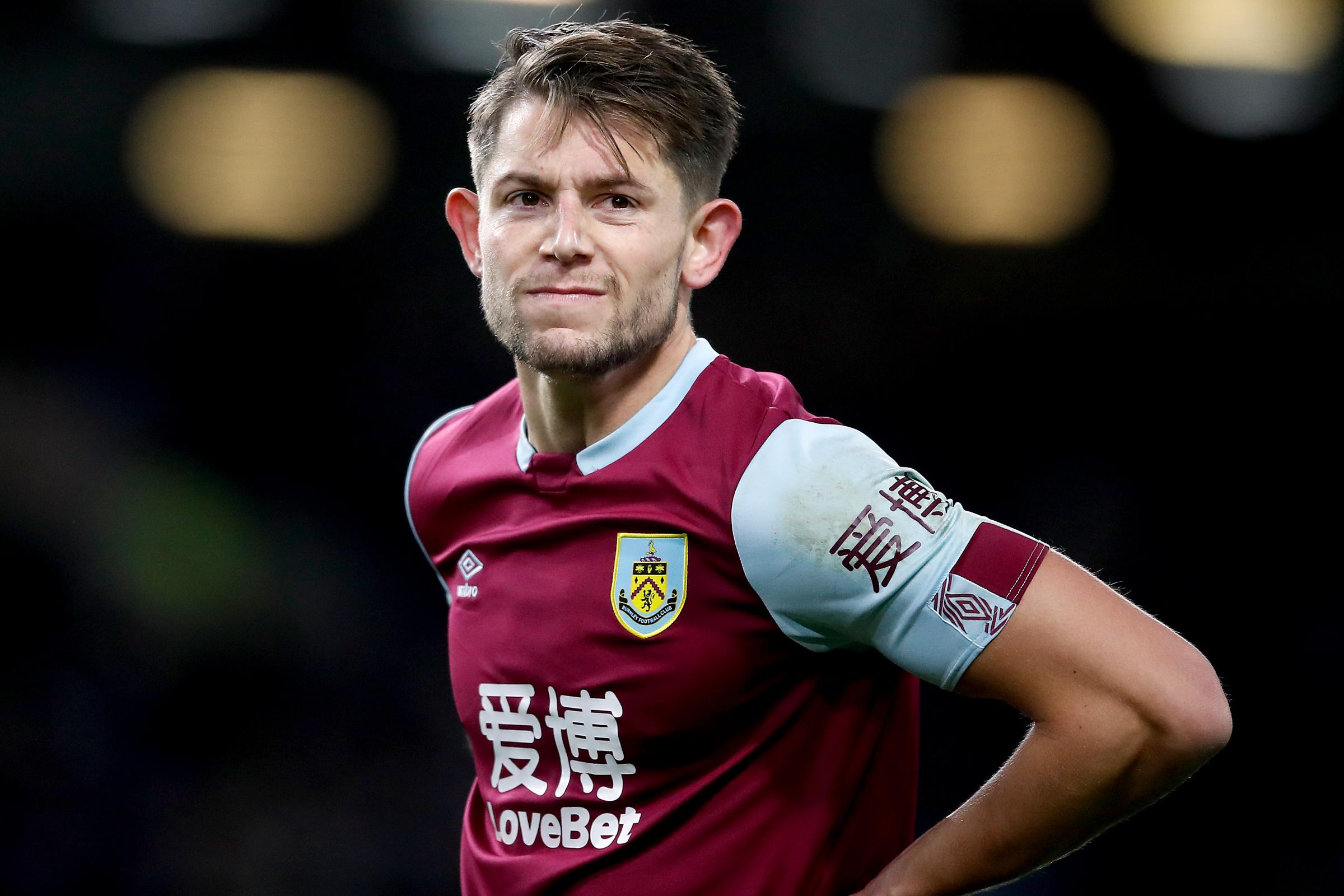 Burnley’s James Tarkowski opens up on England omission and transfer interest