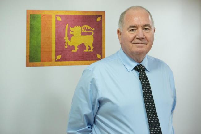 What More UK director Tony Grimshaw OBE has unveild the company's new export destination