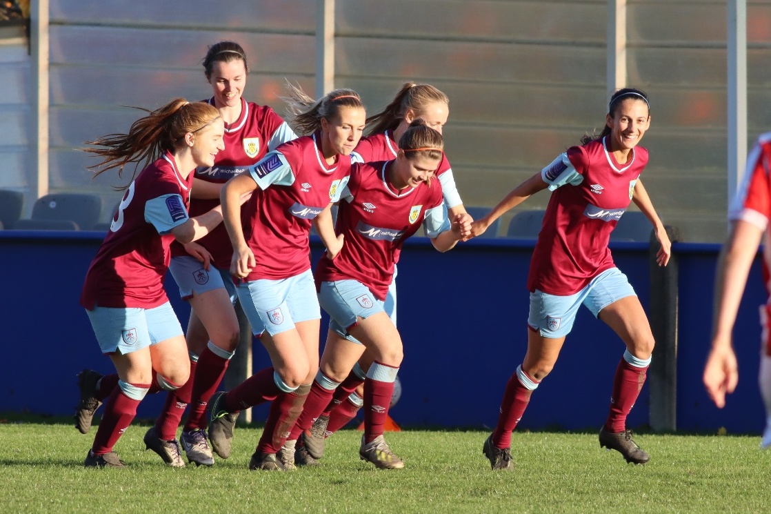 Burnley Women have to settle for share of spoils with Stoke City