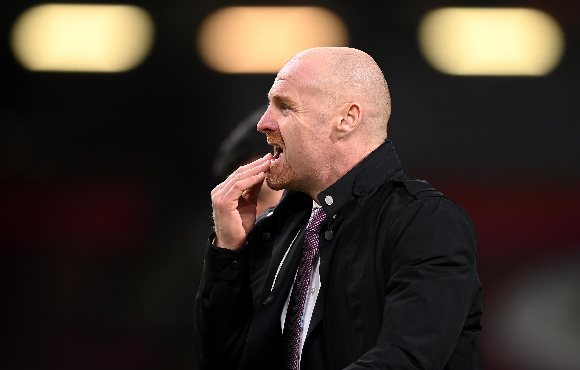 Burnley boss Sean Dyche reacts to latest takeover reports