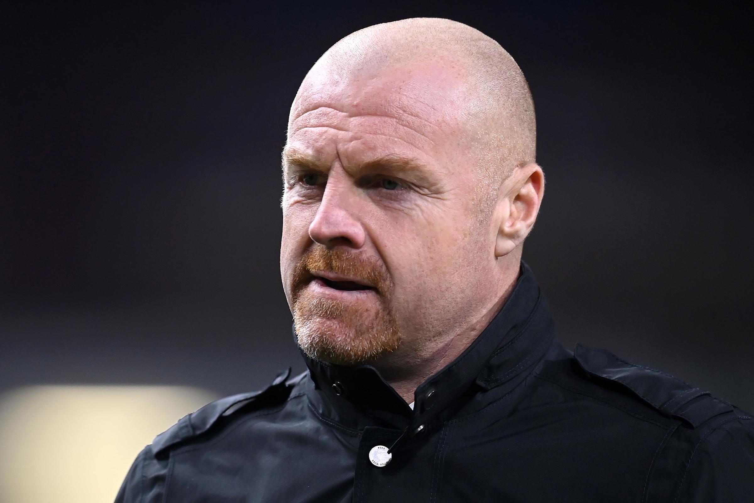 Burnley boss Sean Dyche is taking takeover talk in his stride